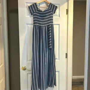 J for justify boho dress